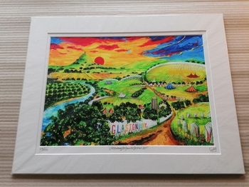 Glastonbury Tor and Arena